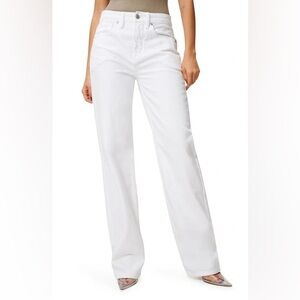 Good American Good 90’s Baggy White Jeans